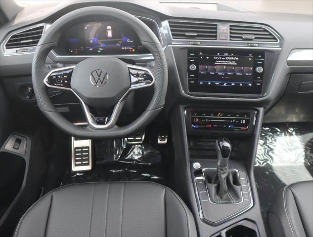 new 2024 Volkswagen Tiguan car, priced at $35,500