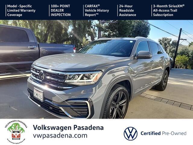 used 2022 Volkswagen Atlas Cross Sport car