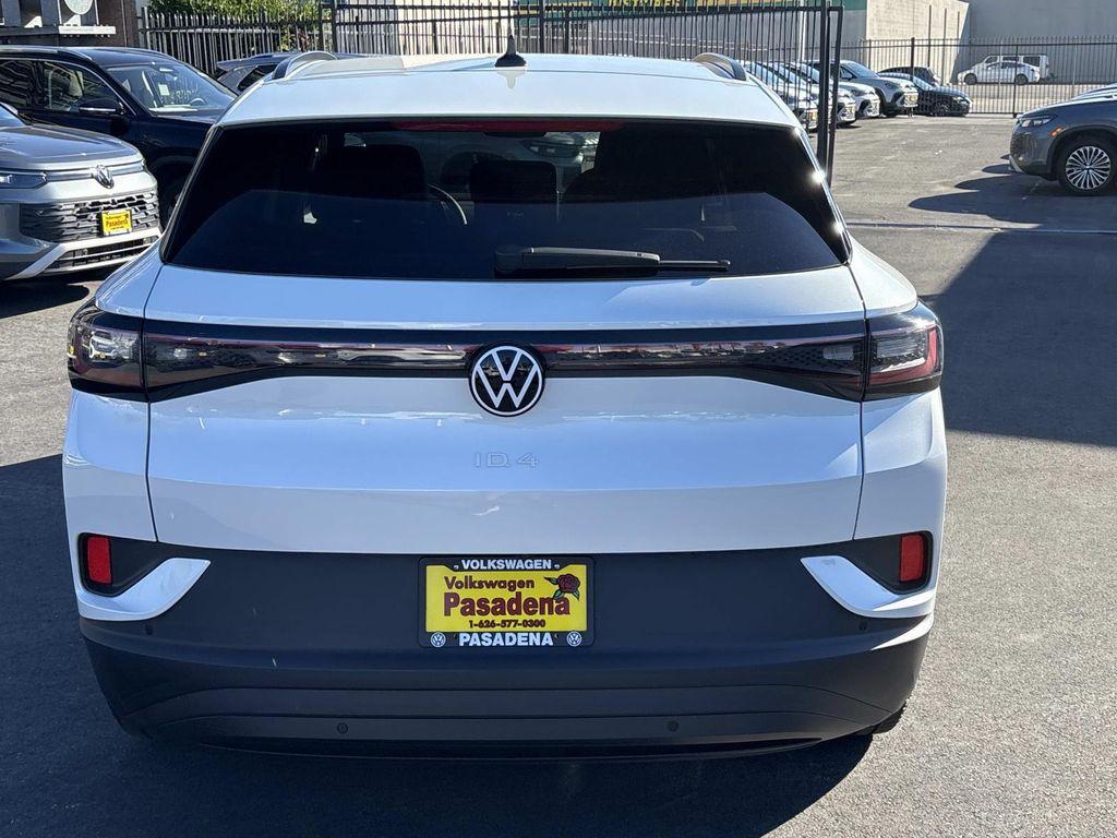 new 2025 Volkswagen ID.4 car, priced at $47,271