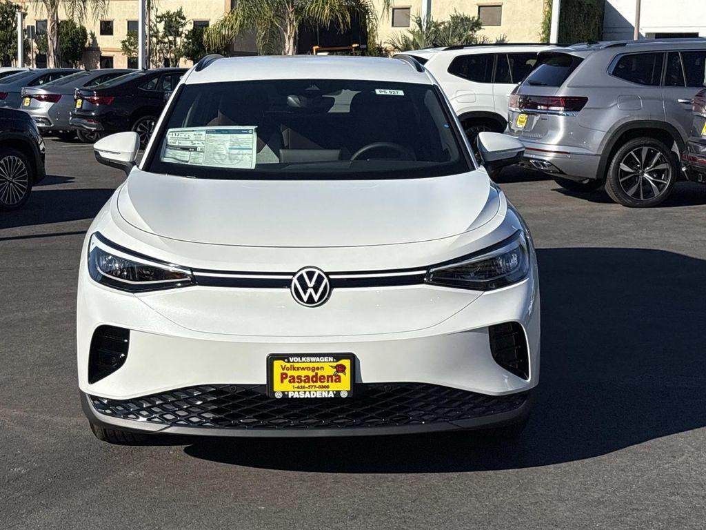 new 2025 Volkswagen ID.4 car, priced at $47,271