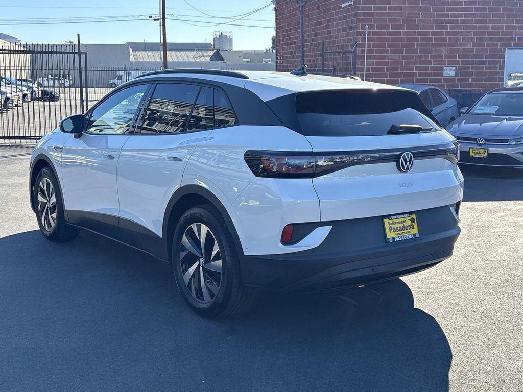 new 2025 Volkswagen ID.4 car, priced at $47,271