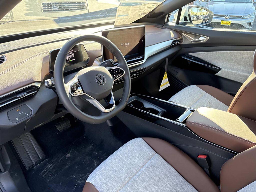 new 2025 Volkswagen ID.4 car, priced at $47,271