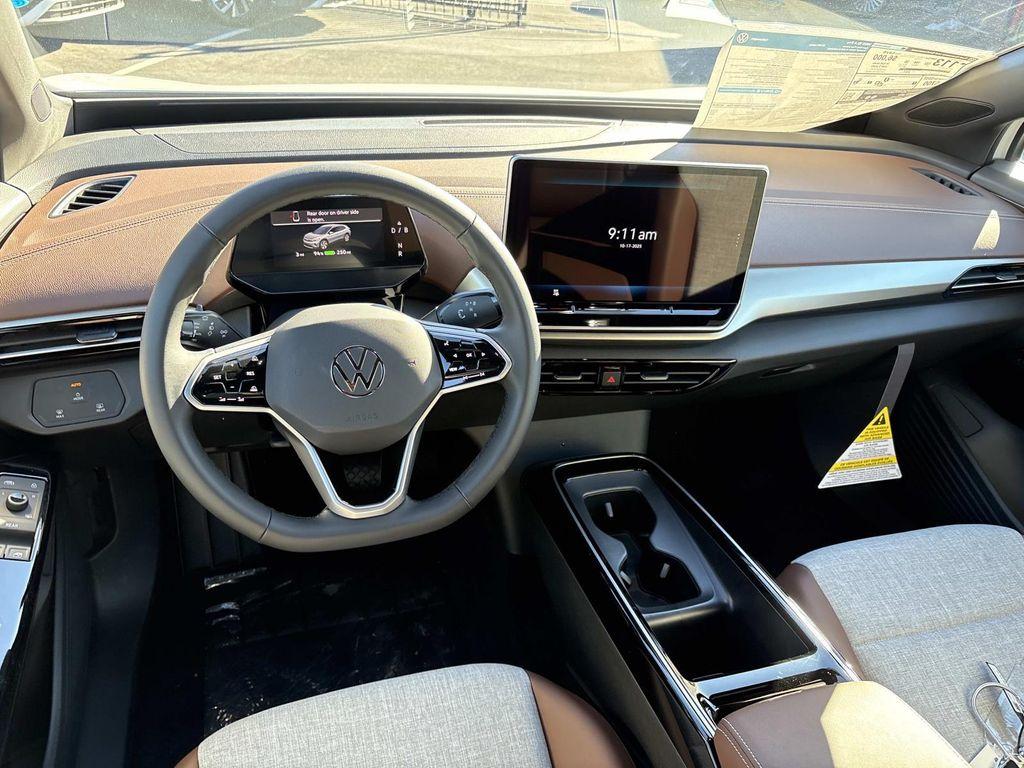 new 2025 Volkswagen ID.4 car, priced at $47,271