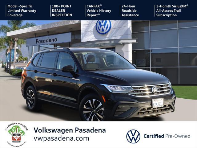 used 2022 Volkswagen Tiguan car