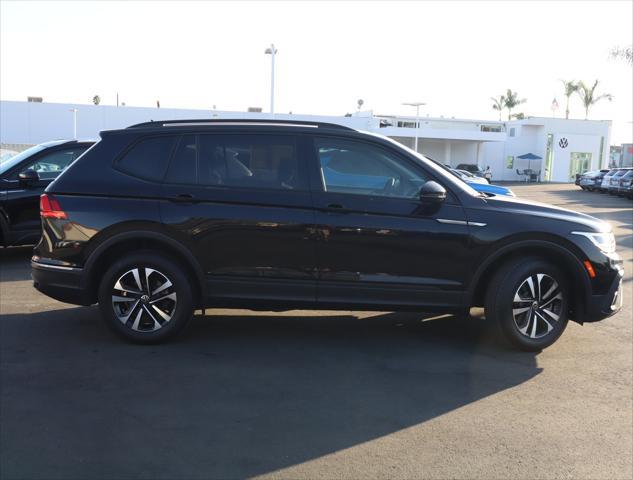 used 2022 Volkswagen Tiguan car