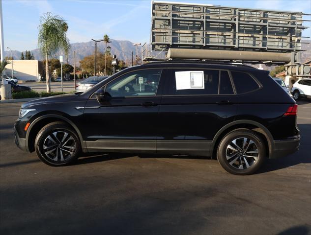 used 2022 Volkswagen Tiguan car