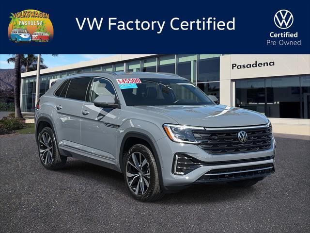 used 2024 Volkswagen Atlas Cross Sport car