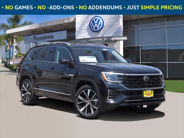 new 2024 Volkswagen Atlas car