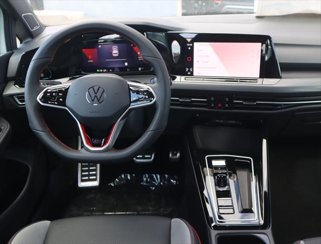 new 2024 Volkswagen Golf GTI car, priced at $39,888