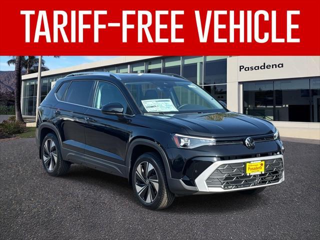 new 2025 Volkswagen Taos car, priced at $33,446
