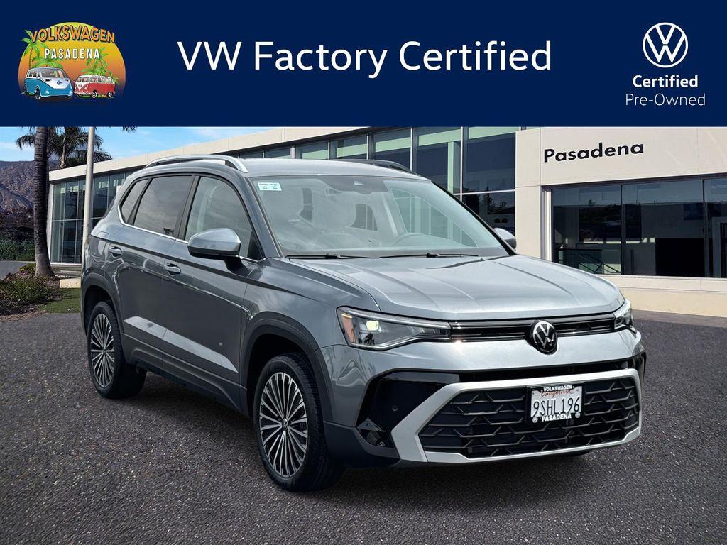 used 2025 Volkswagen Taos car, priced at $26,995