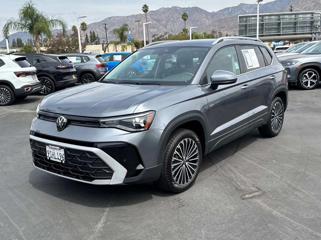 used 2025 Volkswagen Taos car, priced at $26,995