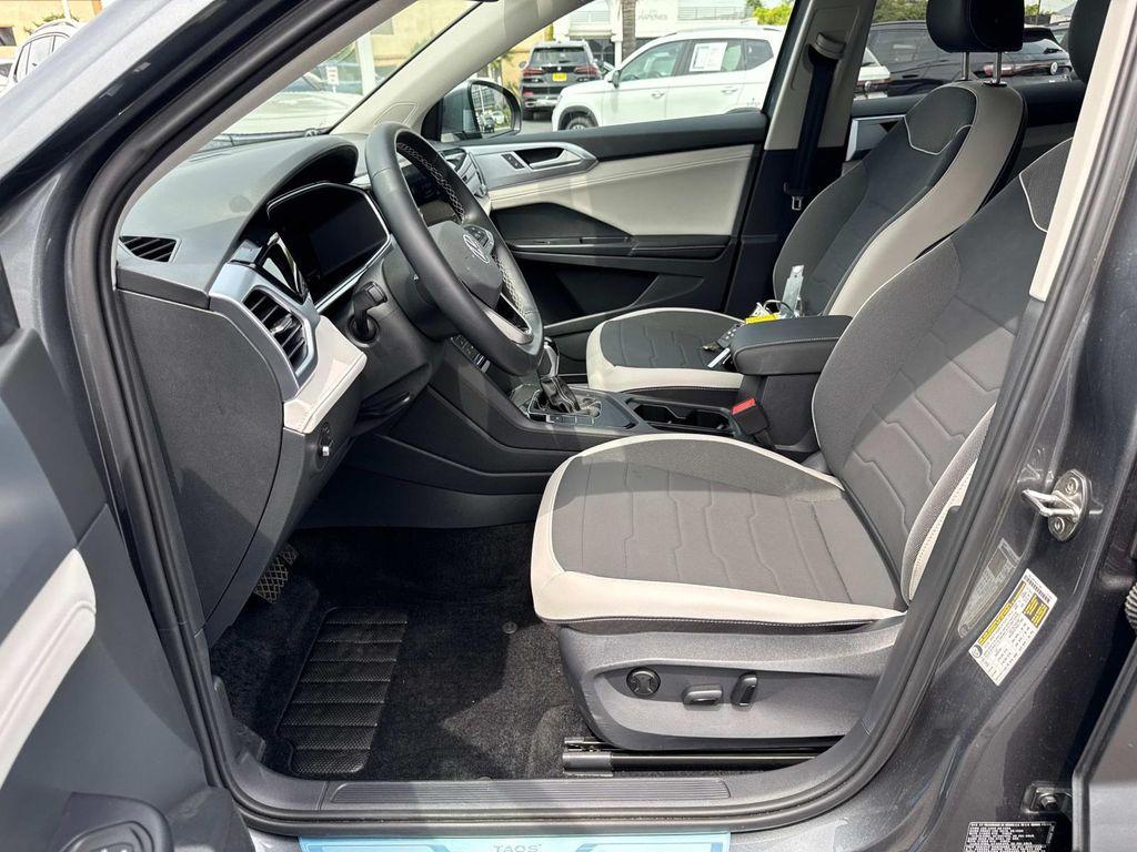 used 2025 Volkswagen Taos car, priced at $26,995