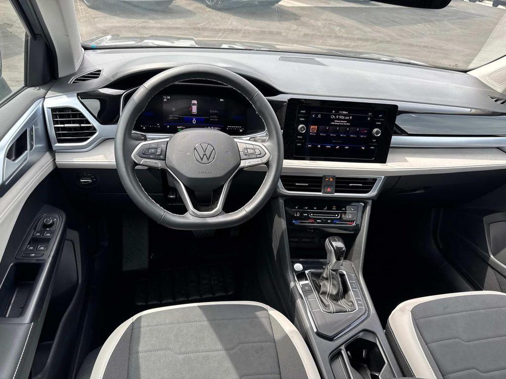 used 2025 Volkswagen Taos car, priced at $26,995