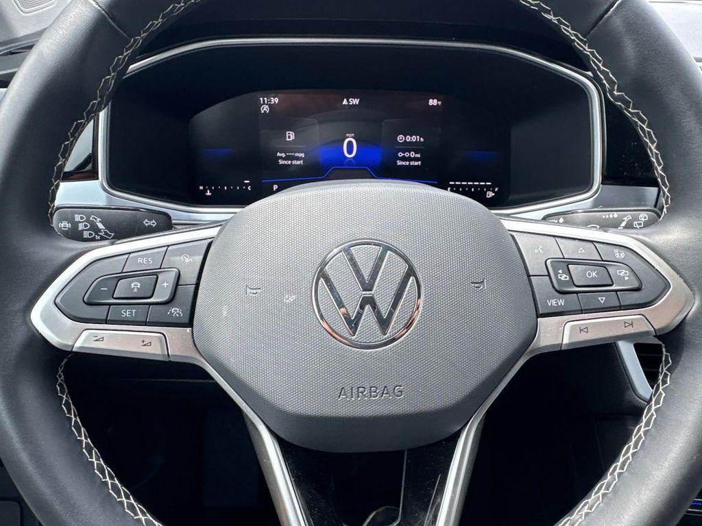 used 2025 Volkswagen Taos car, priced at $26,995