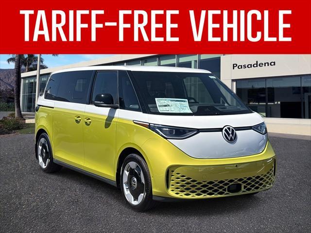 new 2025 Volkswagen ID. Buzz car, priced at $68,030