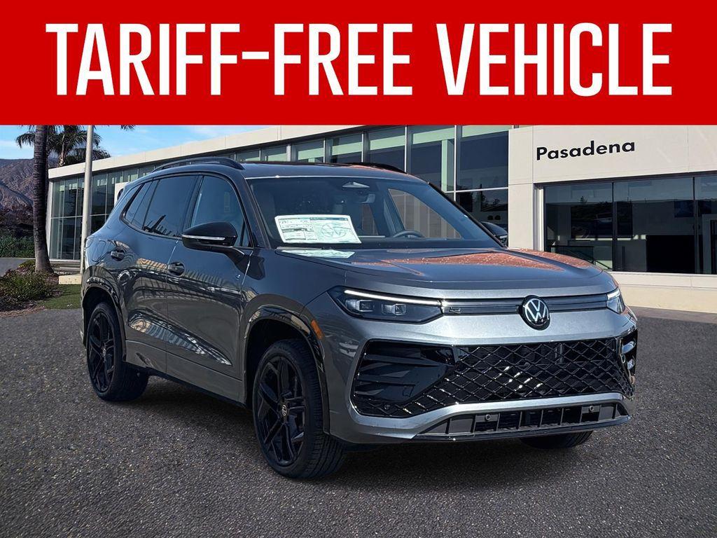 new 2025 Volkswagen Tiguan car, priced at $39,553