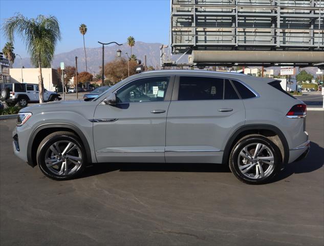 used 2024 Volkswagen Atlas Cross Sport car