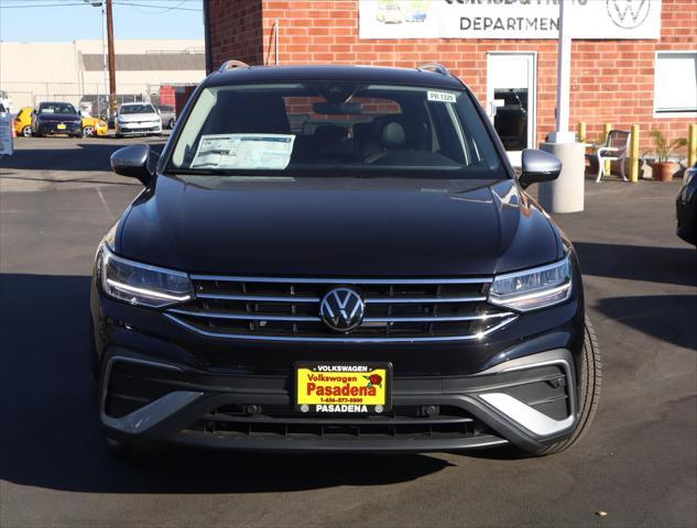 new 2024 Volkswagen Tiguan car