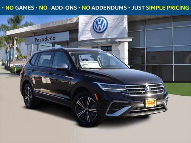 new 2024 Volkswagen Tiguan car