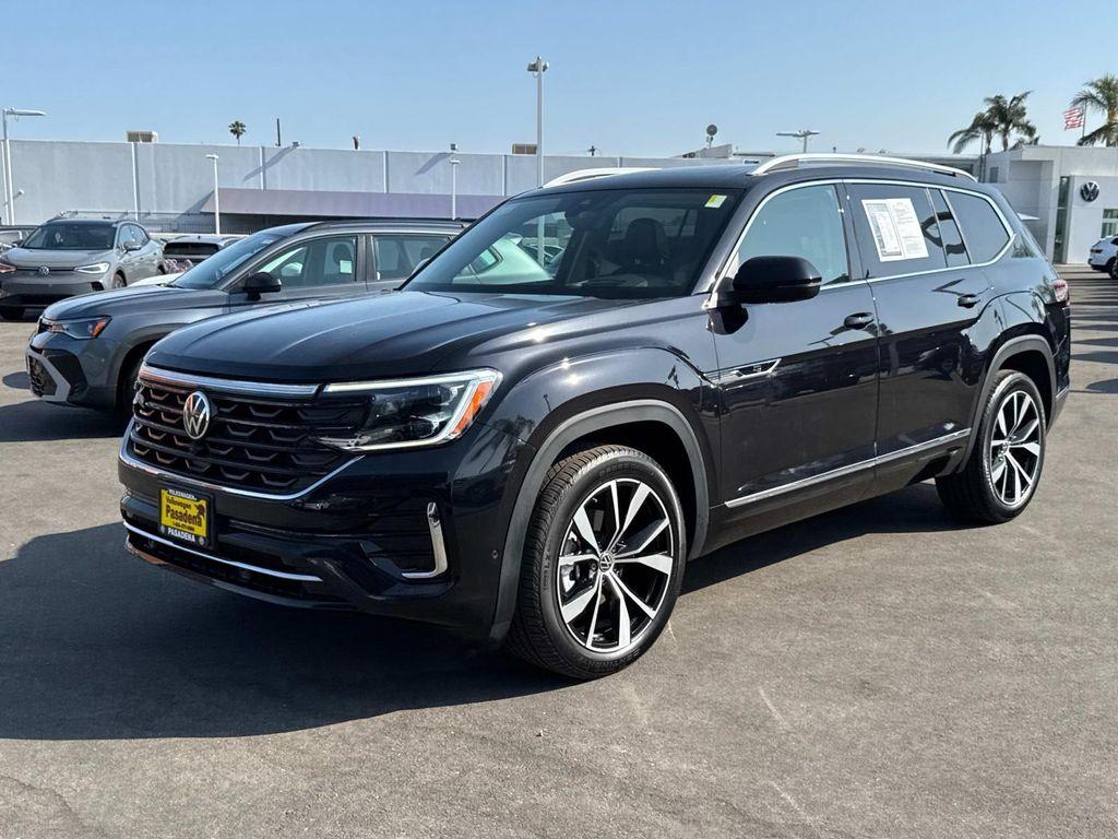 used 2025 Volkswagen Atlas car, priced at $47,998