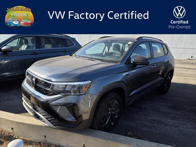 used 2023 Volkswagen Taos car, priced at $20,998