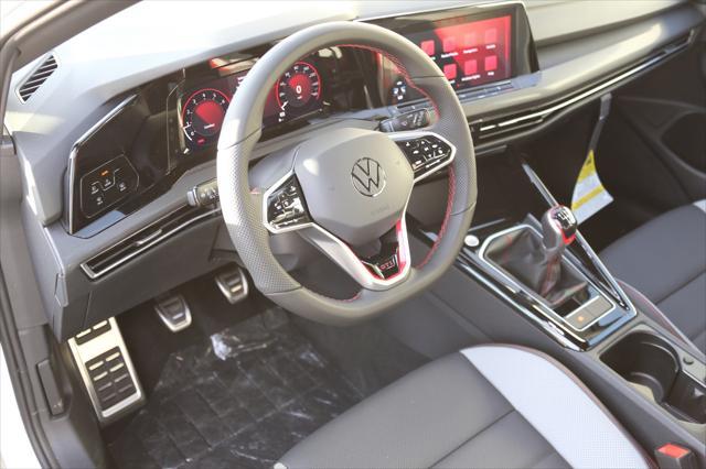 new 2024 Volkswagen Golf GTI car, priced at $38,900