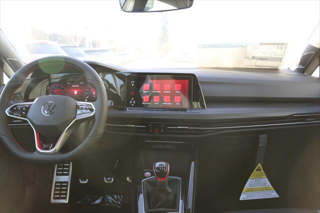 new 2024 Volkswagen Golf GTI car, priced at $38,900