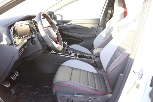 new 2024 Volkswagen Golf GTI car, priced at $38,900