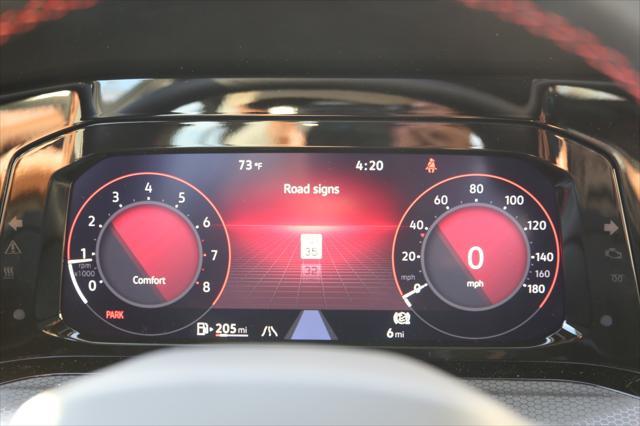 new 2024 Volkswagen Golf GTI car, priced at $38,900