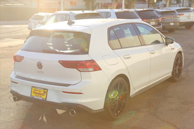 new 2024 Volkswagen Golf GTI car, priced at $38,900