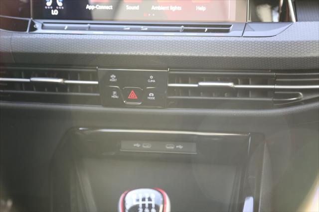new 2024 Volkswagen Golf GTI car, priced at $38,900