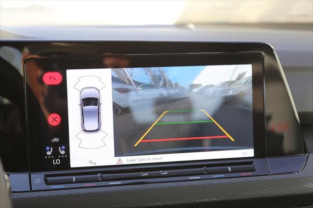 new 2024 Volkswagen Golf GTI car, priced at $38,900