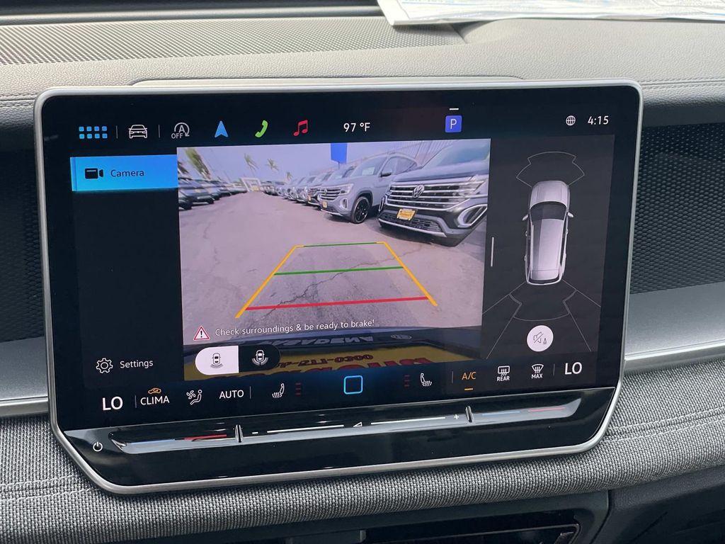 new 2025 Volkswagen Tiguan car, priced at $32,382