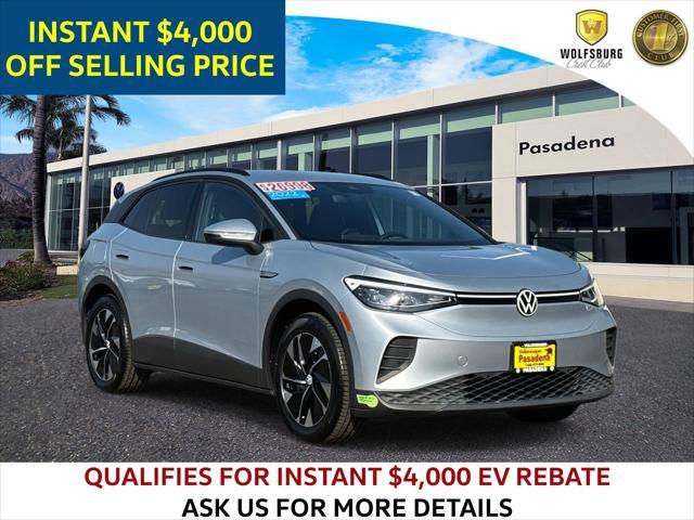 used 2022 Volkswagen ID.4 car, priced at $24,500