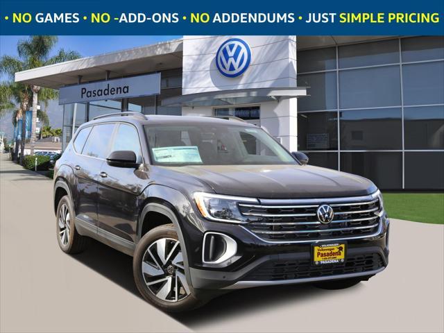 new 2025 Volkswagen Atlas car