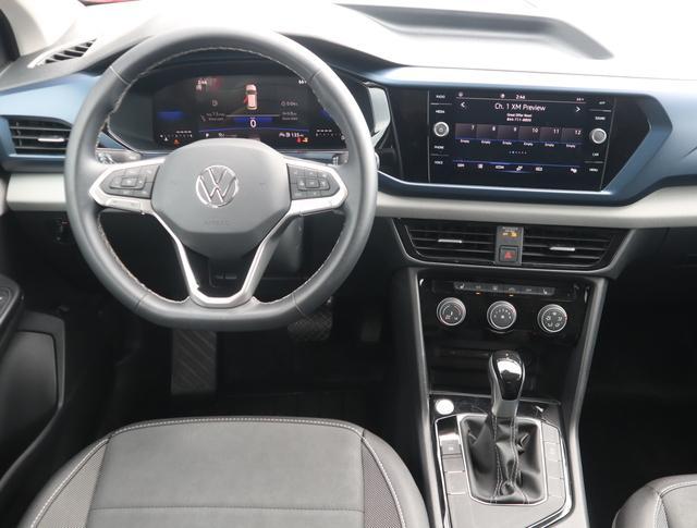 used 2023 Volkswagen Taos car, priced at $26,800