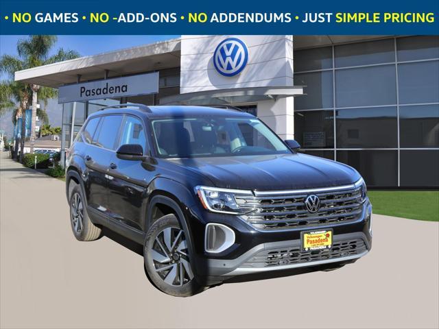 new 2025 Volkswagen Atlas car