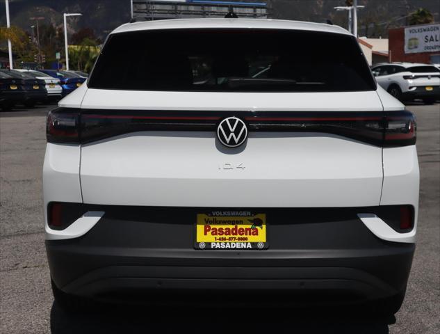 new 2024 Volkswagen ID.4 car