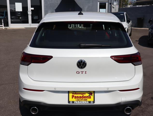 new 2024 Volkswagen Golf GTI car, priced at $38,998