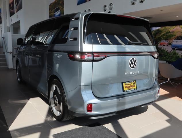 new 2025 Volkswagen ID. Buzz car, priced at $61,236