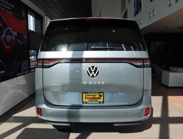 new 2025 Volkswagen ID. Buzz car, priced at $61,236