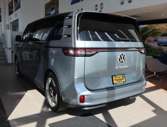 new 2025 Volkswagen ID. Buzz car, priced at $61,236