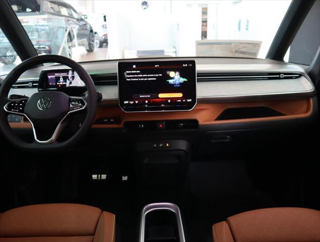 new 2025 Volkswagen ID. Buzz car, priced at $61,236