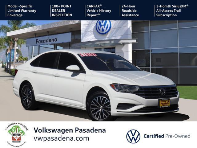 used 2021 Volkswagen Jetta car, priced at $17,250