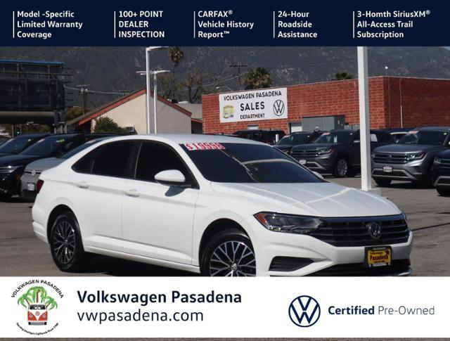 used 2021 Volkswagen Jetta car, priced at $17,998