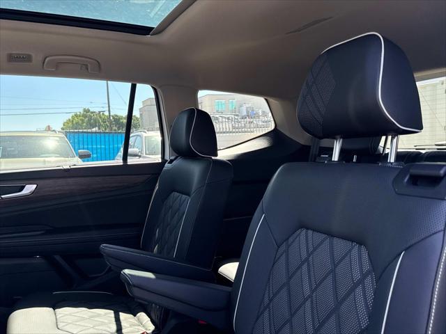 new 2025 Volkswagen Atlas car, priced at $56,500