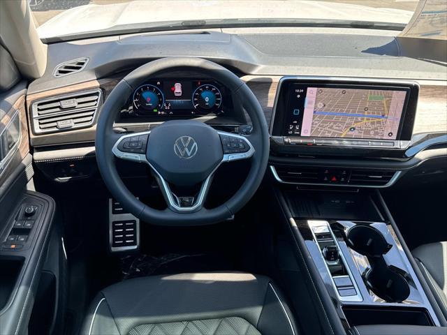 new 2025 Volkswagen Atlas car, priced at $56,500