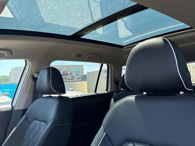 new 2025 Volkswagen Atlas car, priced at $56,500
