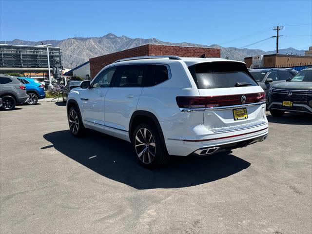 new 2025 Volkswagen Atlas car, priced at $56,500